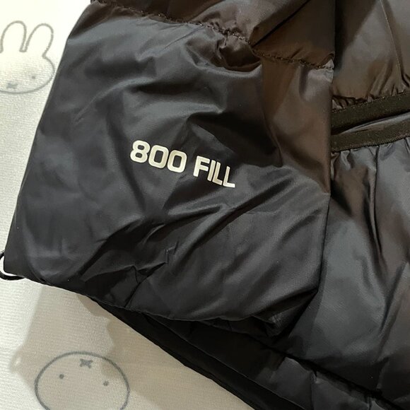 Stussy zip-up hooded cropped down jacket - Picture 6 of 8